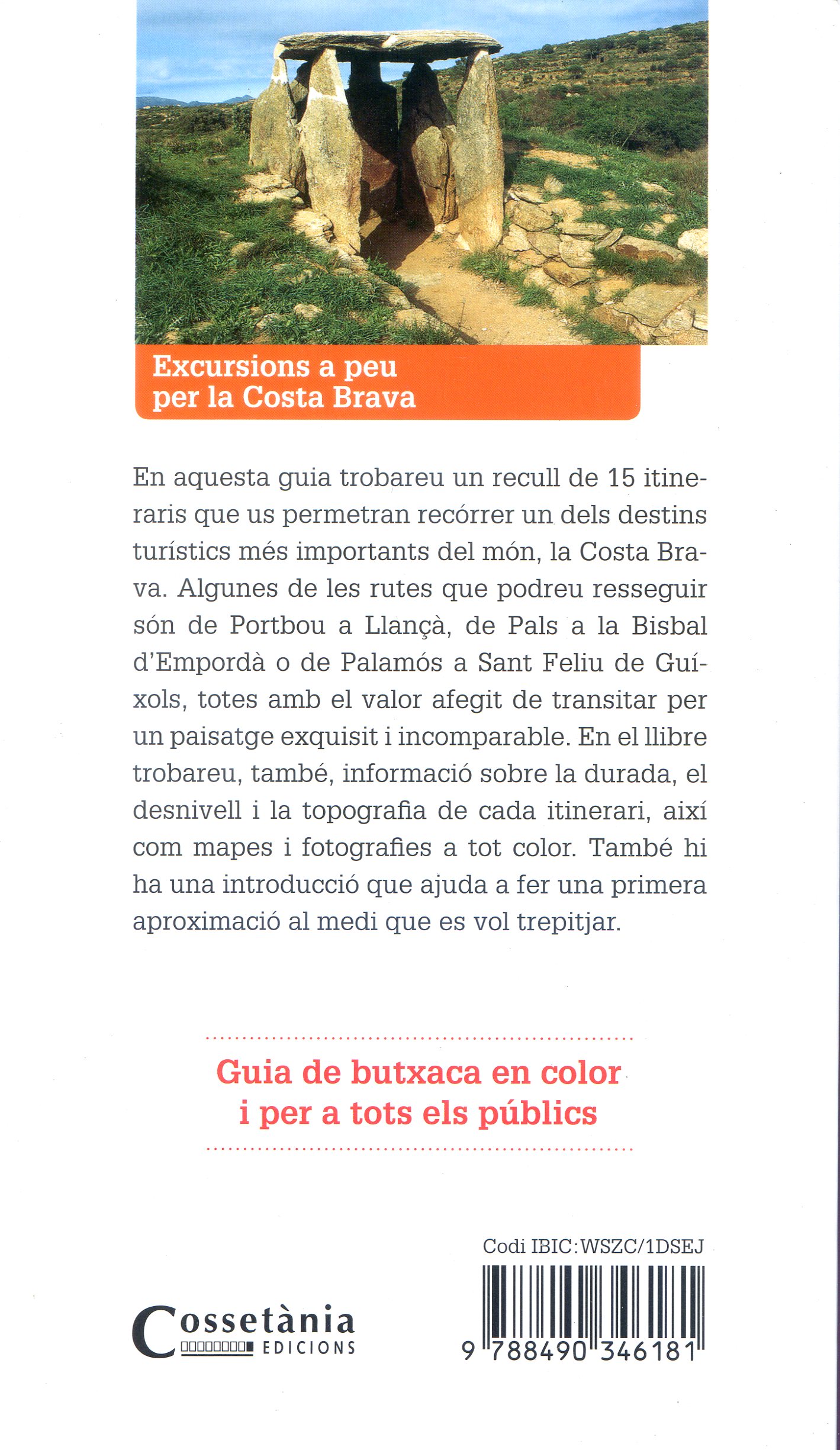 Excursions a peu per la Costa Brava - Miniatura 2